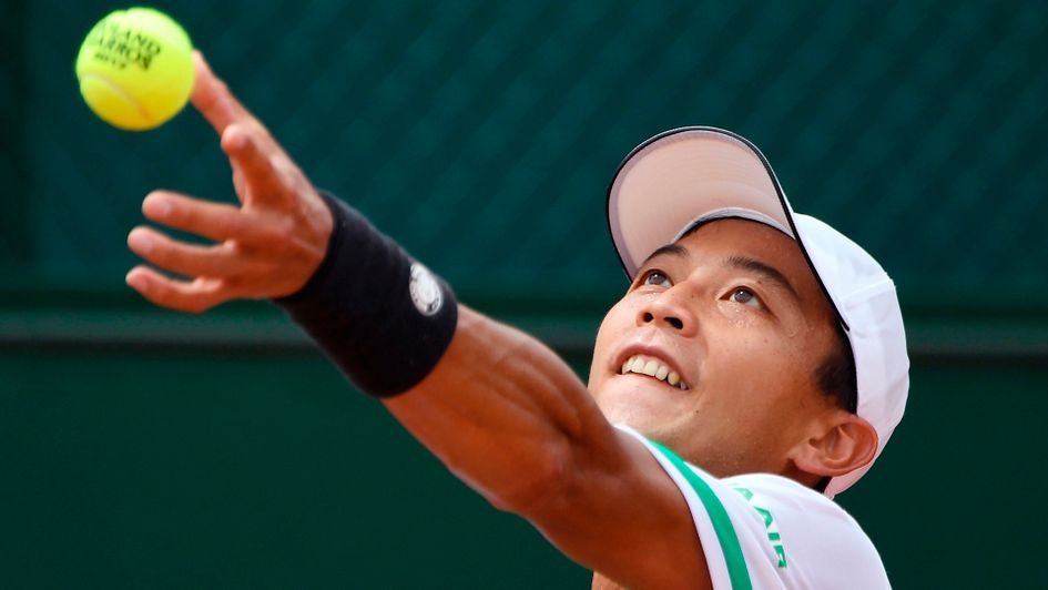 Yen-Hsun Lu: Strong record in Winston-Salem