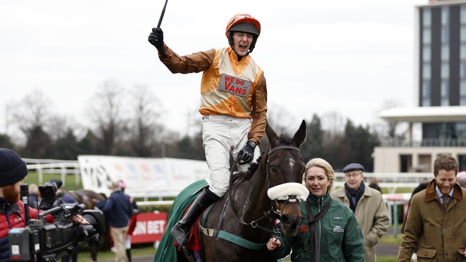 James Best celebrates on Moroder