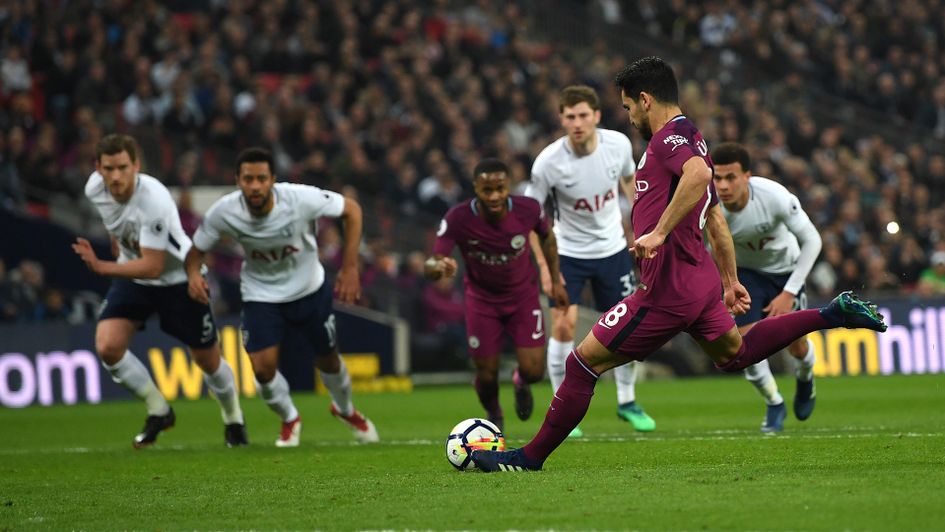Tottenham 1-3 Manchester City