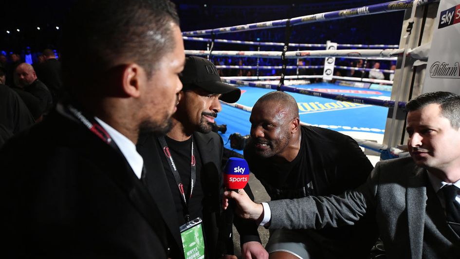 David Haye and Dereck Chisora