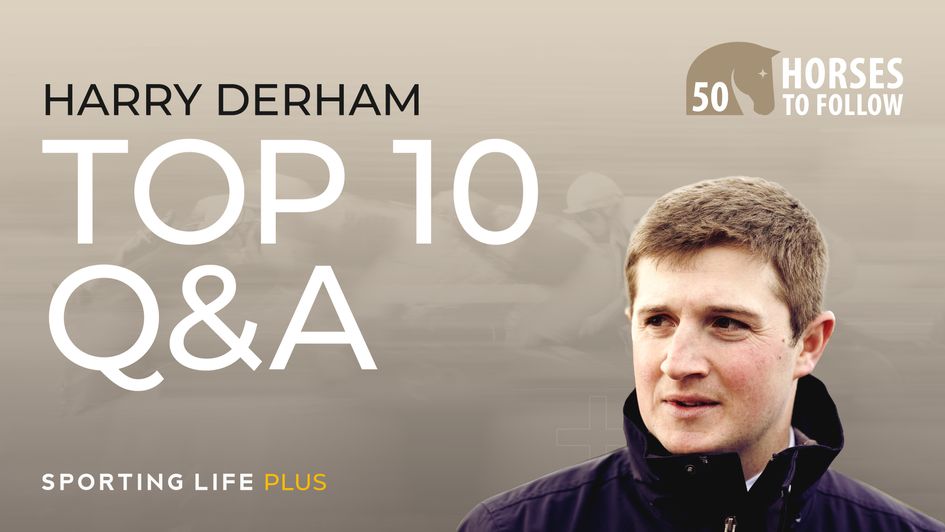 Harry Derham on Lover Desbois