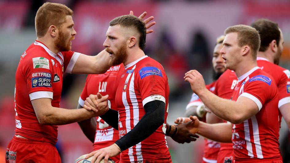 Jackson Hastings - key man for Salford