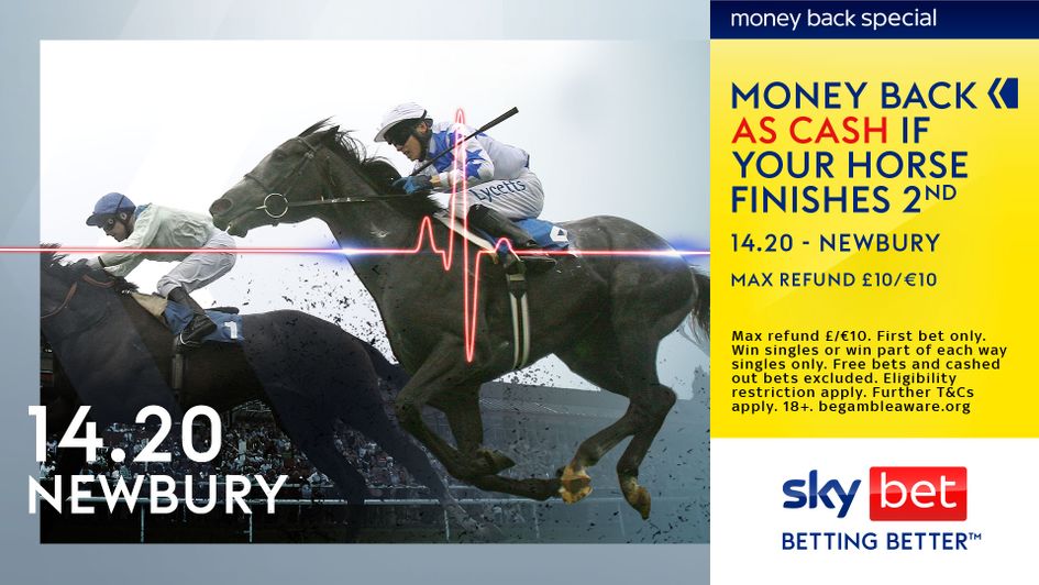 Money back offer at Newbury
