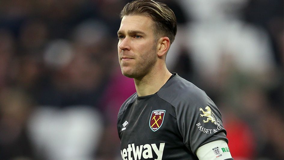 Adrian: The Spanish goalkeeper joined West Ham in 2013