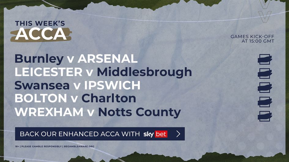 This Week's Acca - February 17