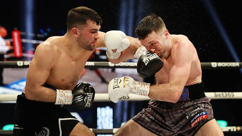 Jack Catterall vs Josh Taylor