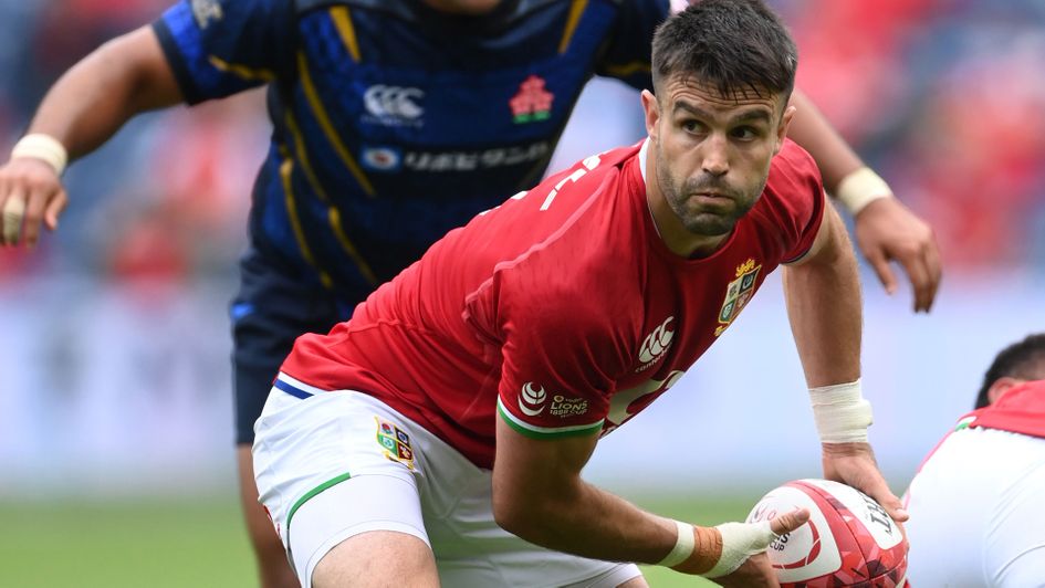 Conor Murray has replaced the injured Alun Wyn Jones as Lions captain