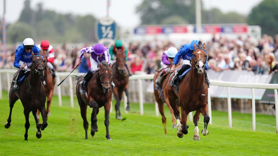 Ombudsman (right) powers clear at York
