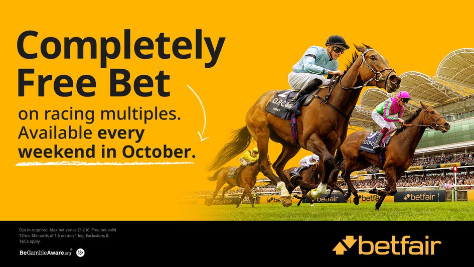 Betfair offer