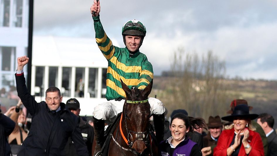 Will Mark Walsh be celebrating at Cheltenham again this year?
