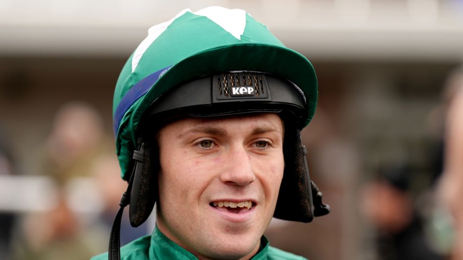 Lorcan Williams - set to miss Cheltenham