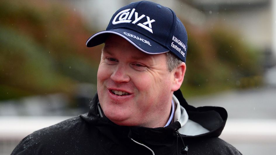 Trainer Gordon Elliott