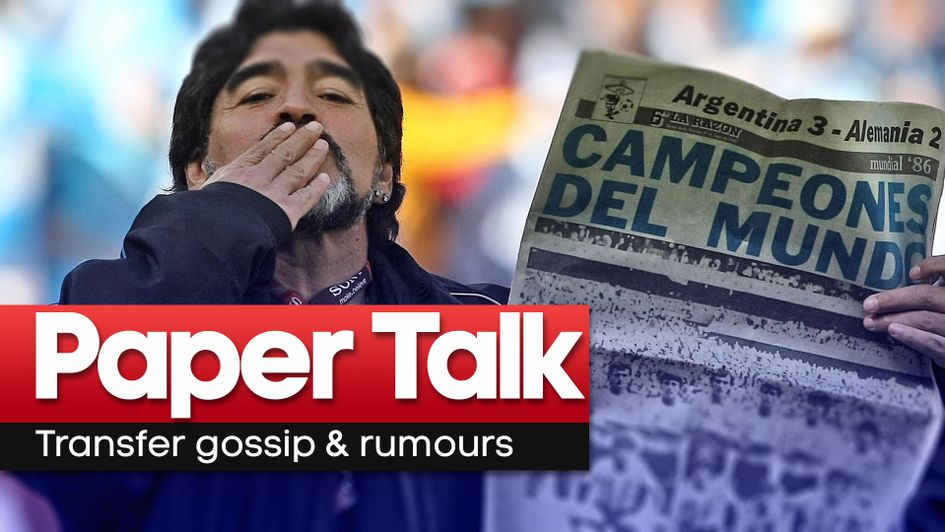 The latest football gossip and transfer rumours