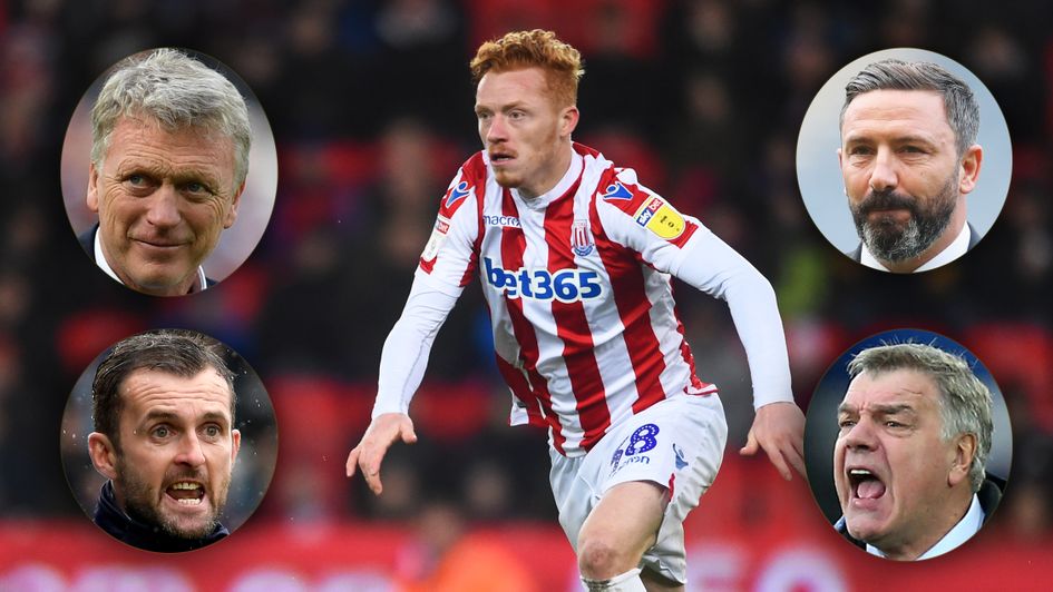 David Moyes, Nathan Jones, Derek McInnes and Sam Allardyce all in the running for Stoke