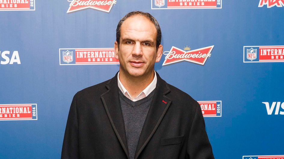 Rugby World Cup winner Martin Johnson is a big fan of the NFL