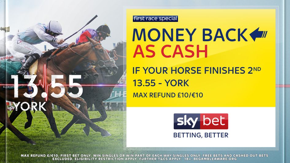 Check out Sky Bet's Sunday First Race Special