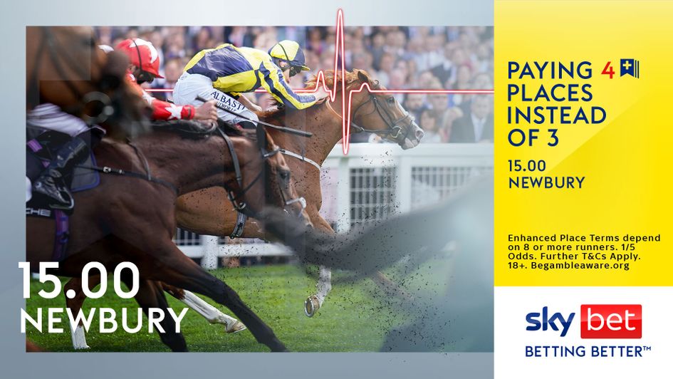 Check out Sky Bet's Newbury Extra Place offer