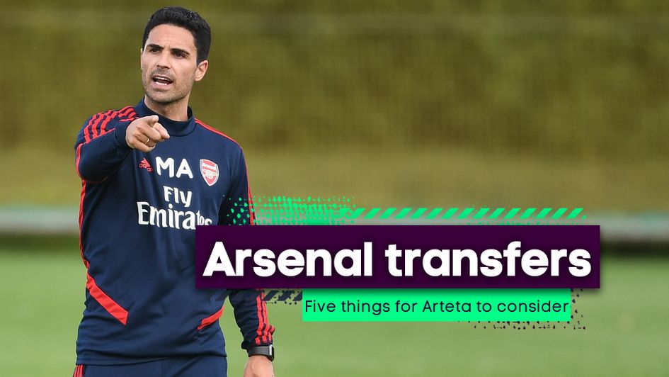 We look at Arsenal's possible transfer activity this summer