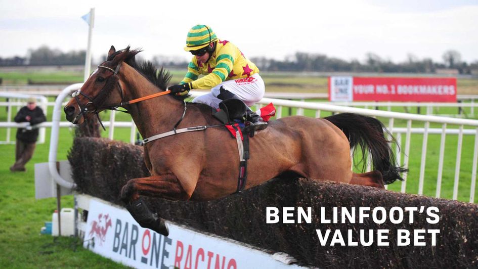 Check out Ben Linfoot's Value Bet selection