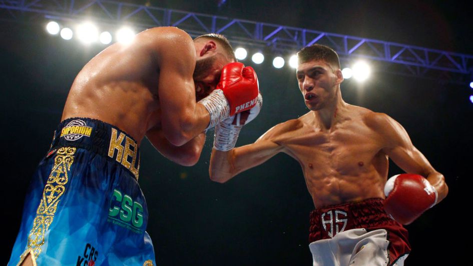 Hamzah Sheeraz in action