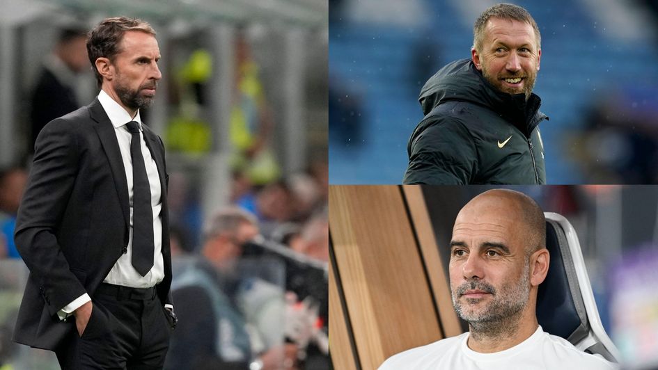 England next manager