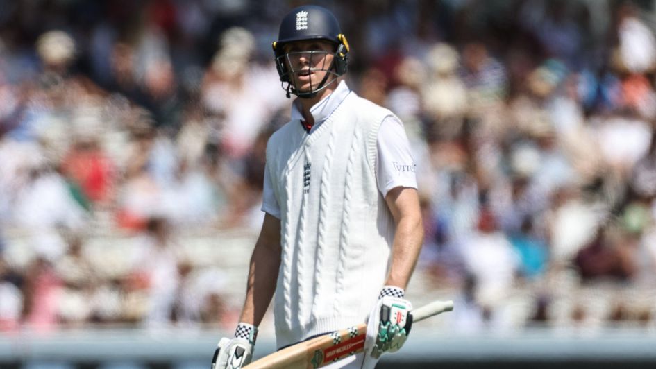 Zak Crawley is under pressure