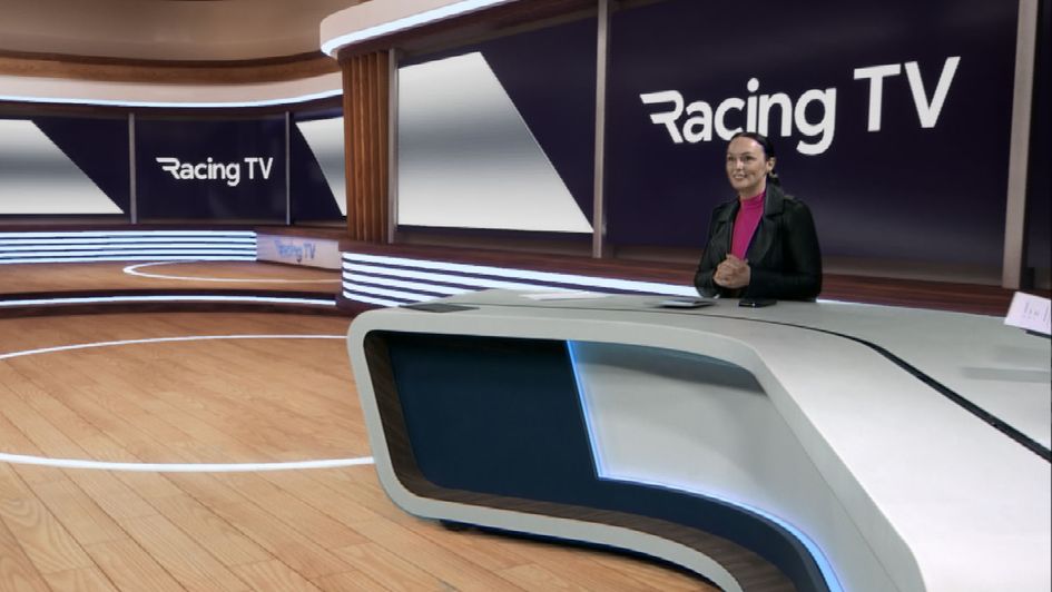 Racing TV launch their new virtual studio