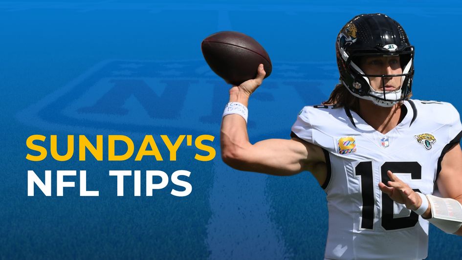 Scroll down for Sunday's NFL betting tips