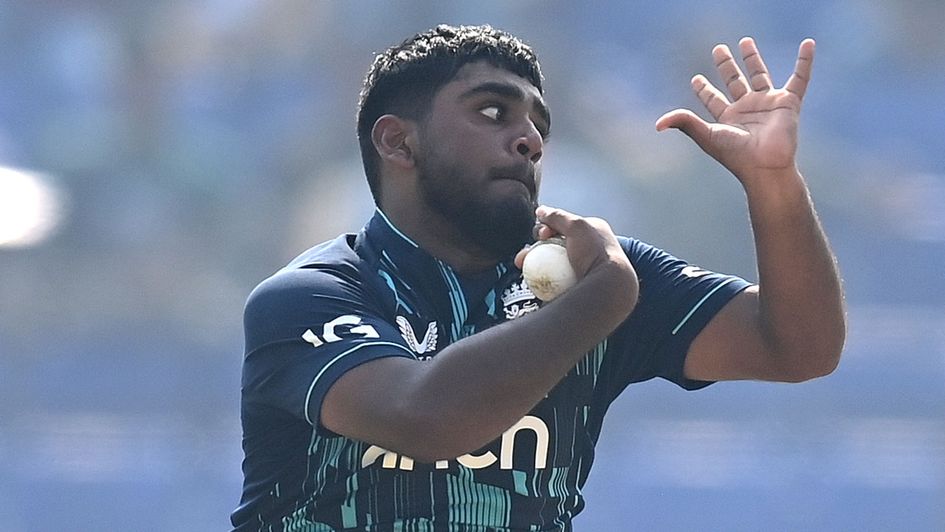 Rehan Ahmed making his debut