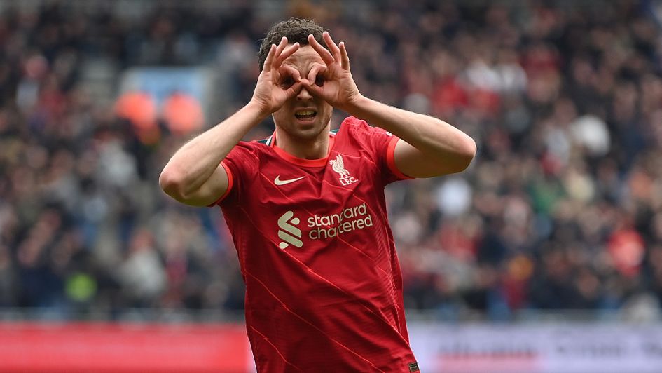 Liverpool's Diogo Jota is top of the shooting statistics