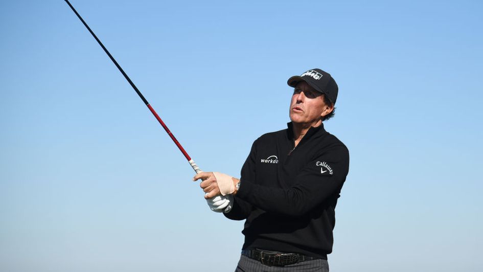 Phil Mickelson looks the man to beat once more at Pebble Beach