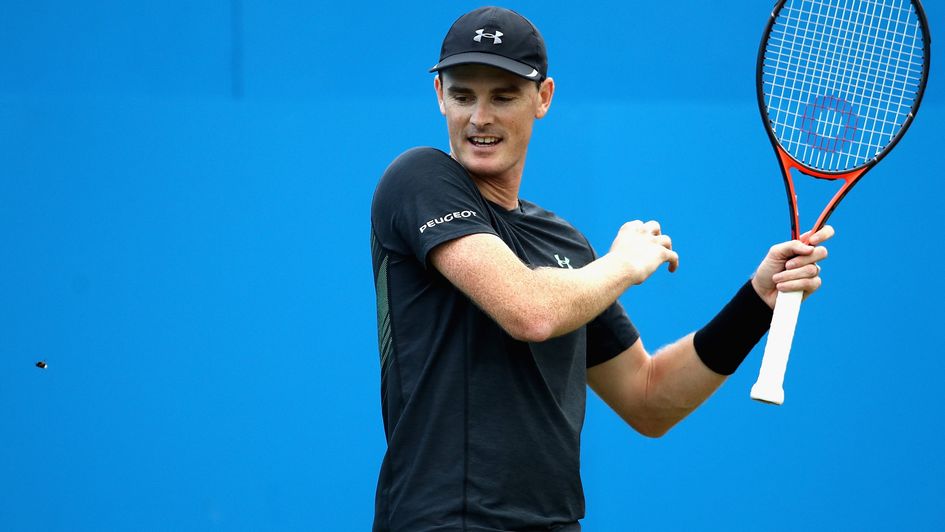 Jamie Murray could have a crack at Wimbledon one day with his brother