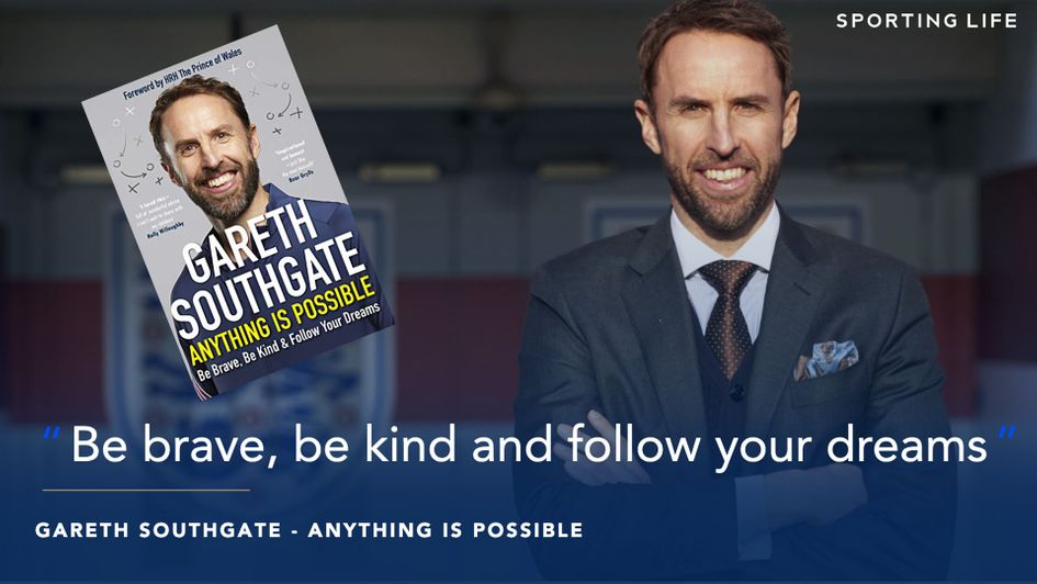 Enter our competiton to win England manager Gareth Southgate's latest book