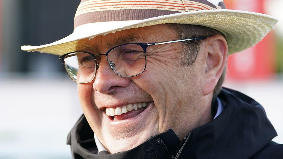 Ger Lyons all smiles