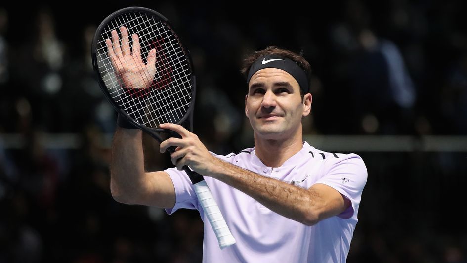 Roger Federer: Defended decision to keep event on indoor hard