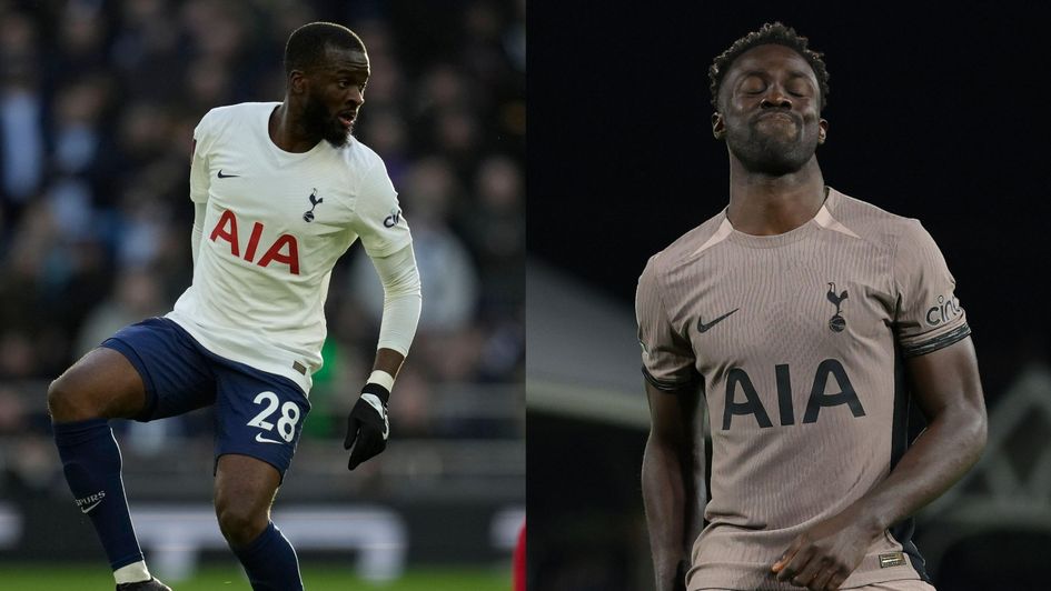 Tanguy Ndombele and Davinson Sanchez