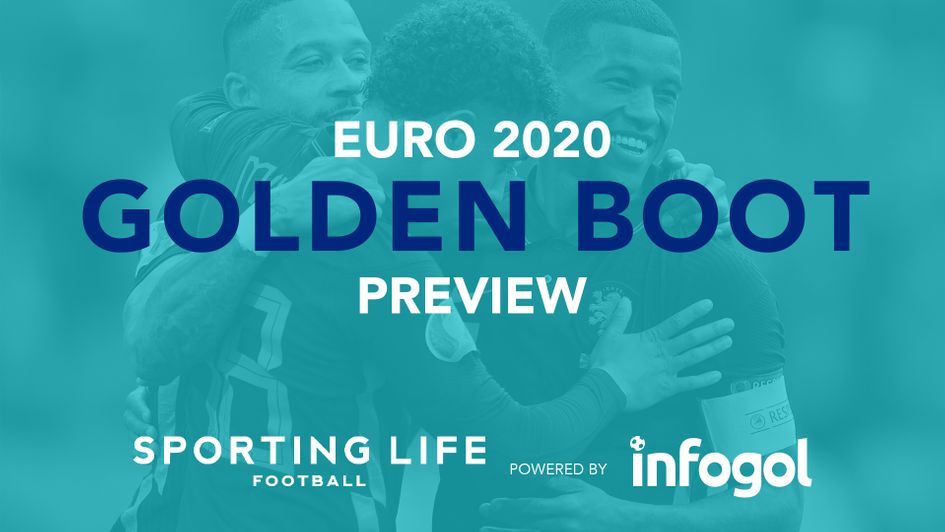 Our look at the Euro 2020 Golden Boot race with best bets