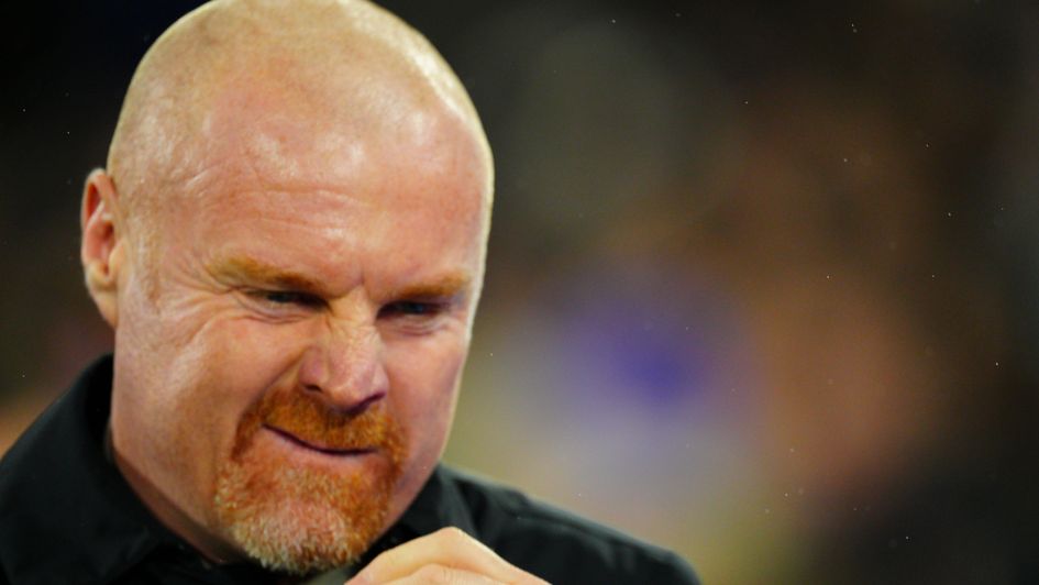 Sean Dyche's Everton are in a rut