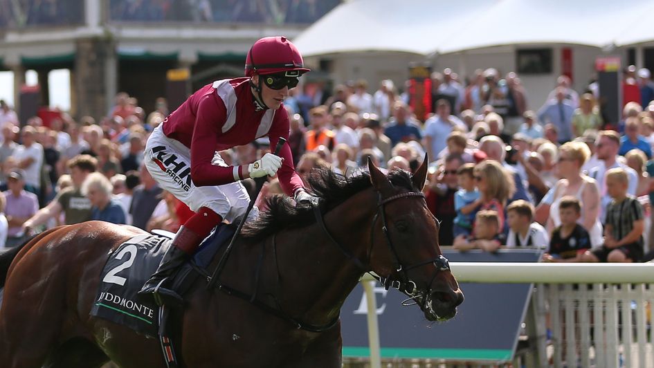 Mishriff was a superb winner of the Juddmonte International at York