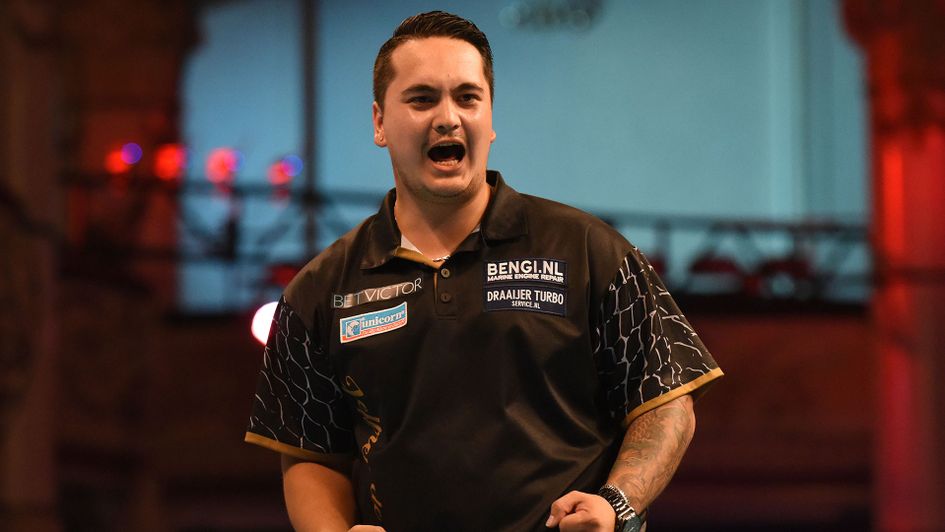 Jeffrey de Zwaan (Picture: Lawrence Lustig)