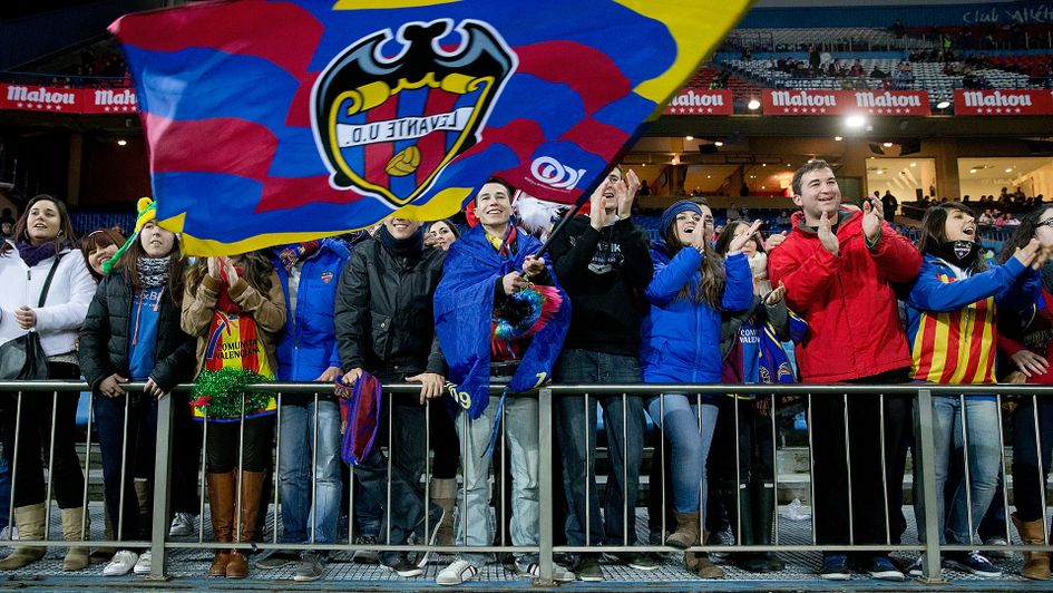 Levante supporters