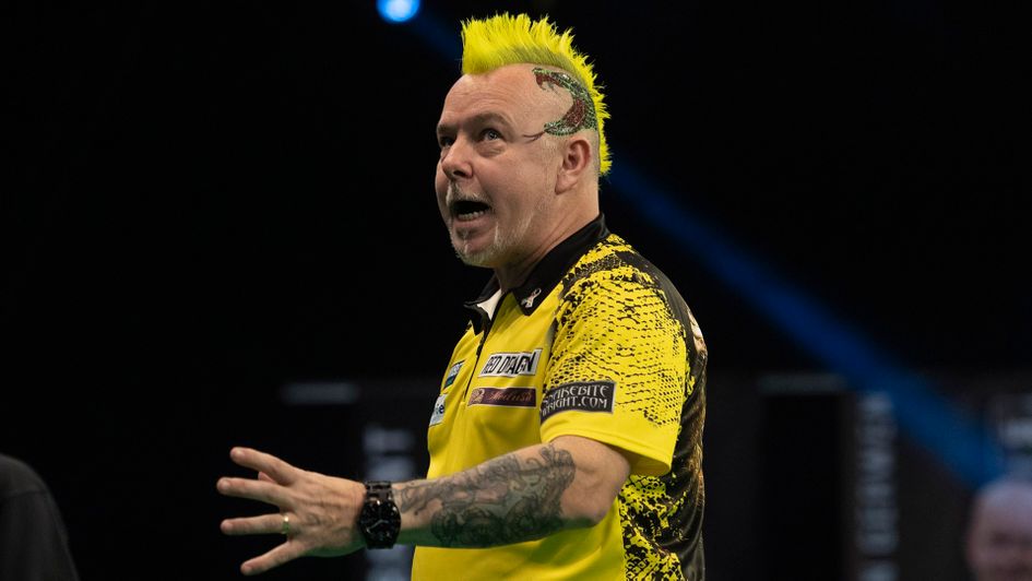 Peter Wright (Picture: Lawrence Lustig/PDC)