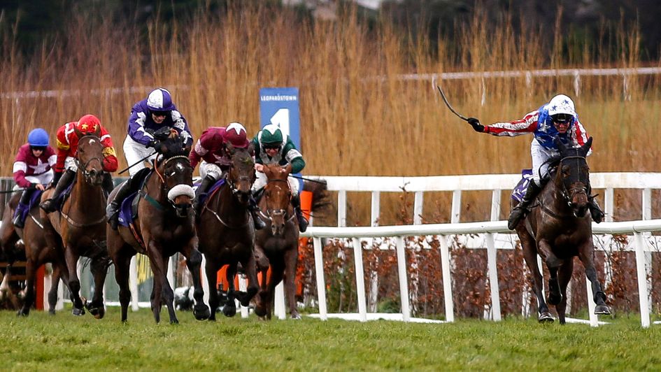 Alletrix comes clear under Robbie Power