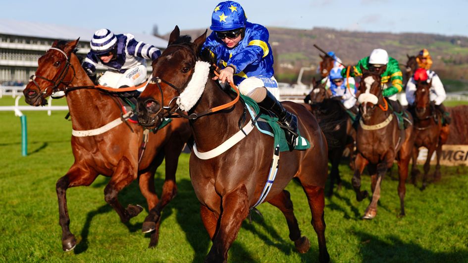 Glengouly and Sean Bowen lead the field home