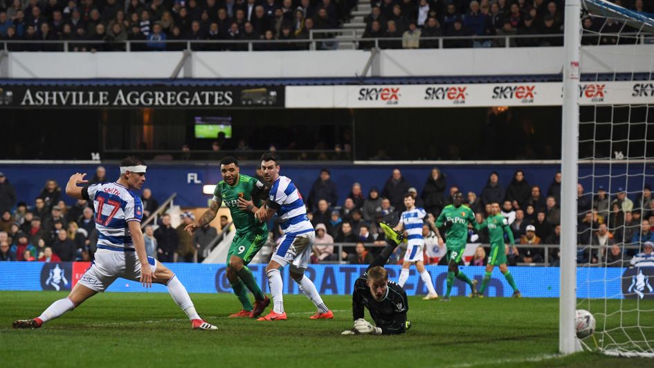 QPR concede against Watford in the FA Cup