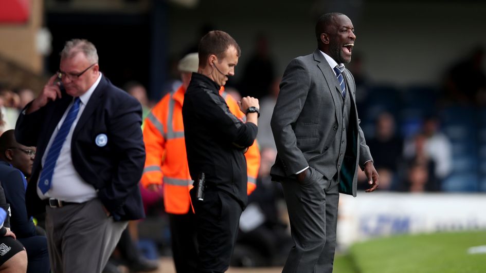 Chris Powell was appointed as Southend manager in January 2018