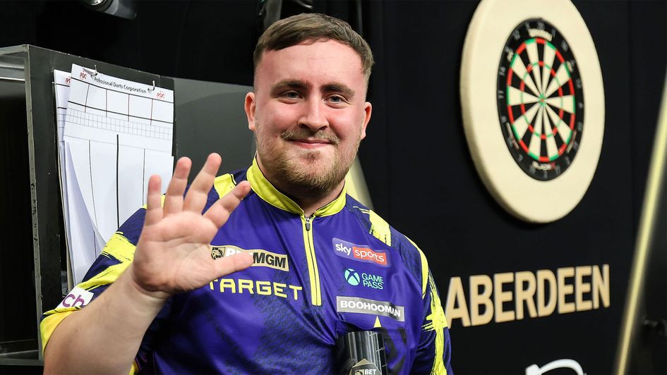 Luke Littler is back on top (Picture: PDC)