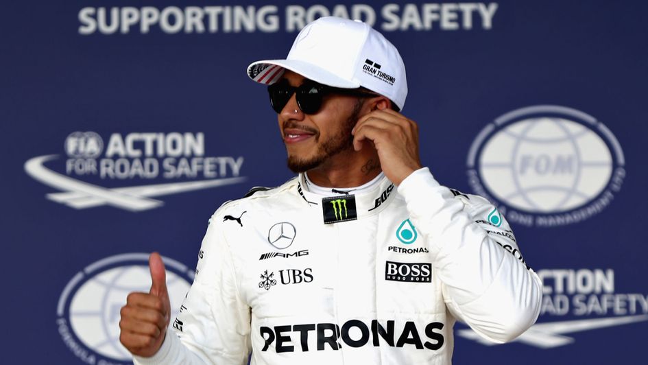 Lewis Hamilton will go from pole in Austin