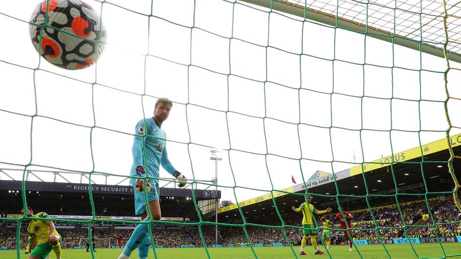 Norwich were beaten by Watford