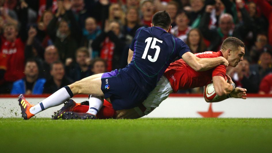 Wales proved too strong for Scotland